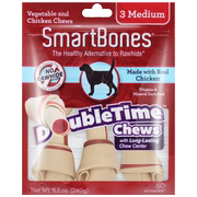 smartbones洁齿骨大号3只装磨牙洁齿清洁口腔