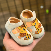 春夏款宝宝鞋子1一2岁公主软底婴儿学步鞋秋季0-1小童鞋凉鞋