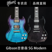 GIBSON吉普森美产SG Modern初学者摇滚金属SG电吉他进阶jita
