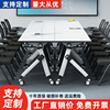 折叠会议桌椅组合会议室多功能办公桌可移动拼接长条桌培训桌