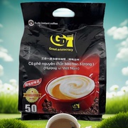越南进口G7三合一速溶咖啡粉原味香醇咖啡50条装