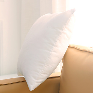 抱枕芯 白色靠垫芯靠枕芯正方形 腰枕芯长方形 PP棉填充 45 50 60