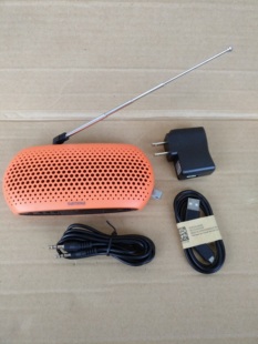 飞利浦sbm130插卡便携小音响小音箱mp3收音机听戏机