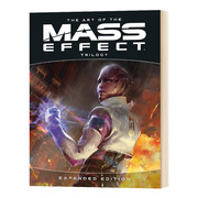 质量效应三部曲 艺术设定集 英文原版 精装 The Art of the Mass Effect Trilogy 英文版 进口英语书籍