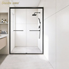 圣莉亚淋浴房一字型带缓冲家用卫生间隔断浴室玻璃门淋浴房移门