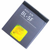 梓晨 诺基亚 N96电板6210S 6210N C5-01 N95 E65电池 BL-5F 电板