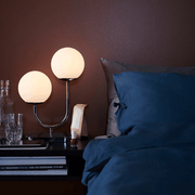 ikea宜家希姆丽哈姆台灯壁灯，床头台灯装饰灯北欧个性创意灯具