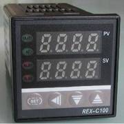 REX C100-C900温度控制器温控仪数显智能温控器分离机贴合机C7004