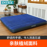 INTEX充气床加大双人充气床垫加厚单垫床午休户外帐篷床
