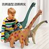 超大腕龙恐龙玩具长颈龙长脖子龙软胶发声仿真动物模型儿童礼物61