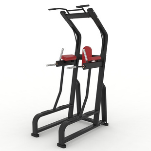 韦步xh-027单杠提膝训练器健身房，商用单双杠(单双杠，)引体向上训练器