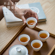 手工大号孟宗托盘竹制，茶盘功夫茶具茶海长方形日式茶托茶道配件