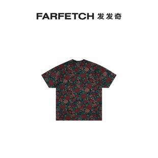 supreme男士小号logot恤farfetch发发奇