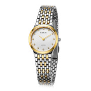 品牌精致简约镶钻女士手表薄款石英表男款手表对表瑞士情侣