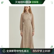 韩国直邮dunst2023秋冬中性风经典，女款连衣裙uddr2a201i1