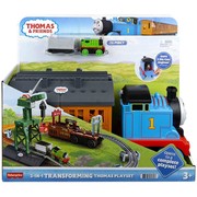 托马斯和朋友豪华车厢变形套装儿童男孩玩具小火车轨道车电动火车