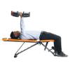 仰卧板哑铃凳多功能，仰卧起坐板腹肌，健身器材可折叠健身椅卧推