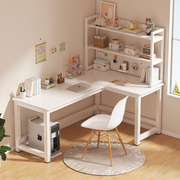 台式转角桌电脑桌家用书桌，学生写字桌卧室l型拐角办公桌简易桌子