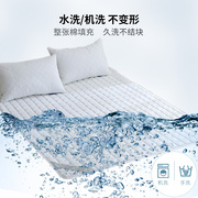 酒店宾馆床垫保护垫防滑薄款保洁席梦思床护垫，床上用品褥子可水洗