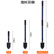 园艺工具套装铲子户外挖土铁锹家用养花种花小铁铲松土种菜锄头耙