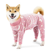 狗狗四脚衣服宠物服装，狗狗衣服冬装睡衣，中大型犬狗毛衣