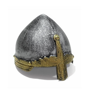 十字军头盔角斗士帽古罗马美式头盔舞台表演聚会装扮cos游戏道具