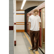 simwood简木男装宽松版型，265g基础纯色，重磅打底短袖t恤男