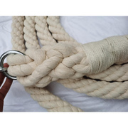攀爬粗棉绳战斗绳臂力，绳带钩攀爬绳臂力，爆发力儿童训练健身吊