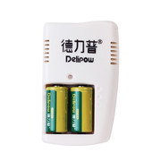 德力普cr123a电池锂电池16340电池3.7V 3.6V CR123a充电电池套装