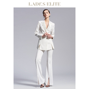 LadySElite高启兰同款西服套装女修身显瘦春夏款高端职业西装外套