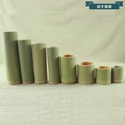 竹筒饭蒸筒蒸饭用的竹筒饭专用竹筒竹筒粽子模具竹桶蒸饭桶竹管子