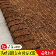 天然纯棕丝全山棕床垫头丝棕榈手工无胶棕床垫1.8米硬棕垫1.5米