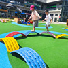 幼儿园感统器材玩具聪明板儿童运动家用室内前庭平衡训练跷跷板