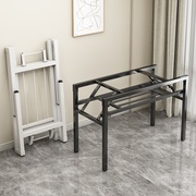 桌子支架铁艺桌子桌子脚架桌子架子支架折叠桌子腿支架金属桌子腿