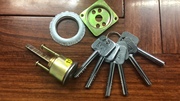 锁芯门老式门锁大门锁出租房门防盗锁安防钥匙AFS1076门锁芯