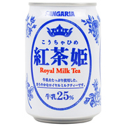 日本进口三佳利红茶姬红茶公主饮料奶茶饮料牛乳茶日式饮料罐装
