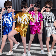 六一儿童演出服爵士舞男女童，幼儿园表演少儿，嘻哈现代舞街舞蹈服装