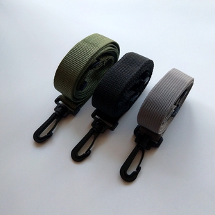 斜跨包带2厘米~3厘米宽军绿色黑色灰色丙纶斜挎包带单肩包带