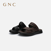 GNC凉鞋男夏外穿两用凉拖软底沙滩鞋子男士真皮休闲拖鞋