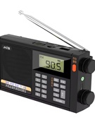 拓响6655多波段插卡音箱中短波专业收音机便携式评书随身听戏机