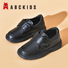 ABCKIDS童鞋男童鞋女童鞋黑色皮鞋学校演出小黑鞋舞蹈鞋儿童皮鞋