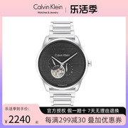 calvinkleinck手表型格，系列时尚炫动多功能，机械男表
