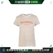 99新未使用香港直邮maxmaralogo印花条纹t恤19411022600