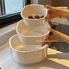 双层洗菜盆沥水篮厨房家用客厅，茶几塑料水果果盘篮子盆子菜盆篮