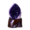 晶贵人天然紫水晶簇紫水晶洞原石家居办公客厅，水晶装饰摆件