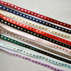 1cm烫金桃心织带缎带，手工diy吧唧托材料，发饰飘带包装丝带材料