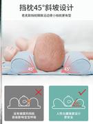 一06月婴儿定型枕枕头，荞麦0-3月宝宝纠正头型q防偏头1岁新生儿头