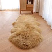 2023纯羊毛沙发羊毛地毯飘窗垫床边卧室客厅地毯阳台飘窗垫坐垫毯
