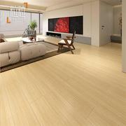 粒粒日式原木风木纹砖，瓷砖奶油色客厅，仿实木纹地板砖200x1200