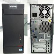二手电脑台式机联想i3i5i7办公电脑整机全套工作，游戏四核高端主机
